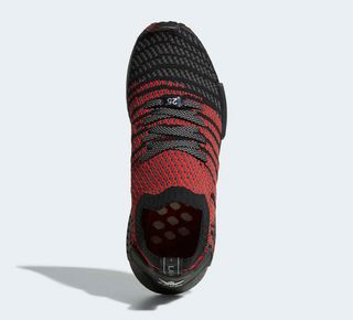 adidas NMD R1 Primeknit Collegiate Red D96817 Release Date 4