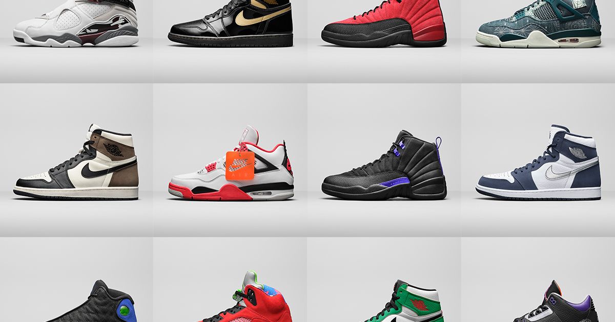 list of jordan releases 2020