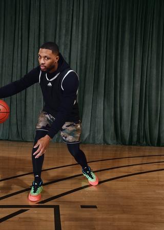 Damian Lillard Core adidas Basketball Dame X Dames Light 11