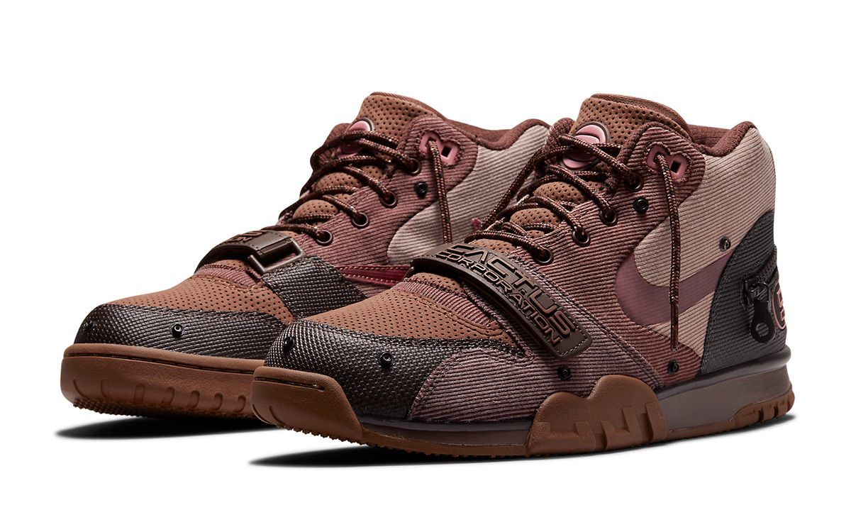 Travis Scott x Nike Air Trainer 1 SP Collection Releases May 27