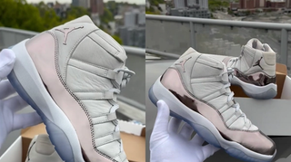 Tinker Hatfield Air Jordan 11 Sample Appears