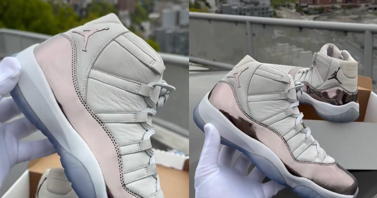 Tinker Hatfield Air Jordan 11 Sample Appears | House of Heat°