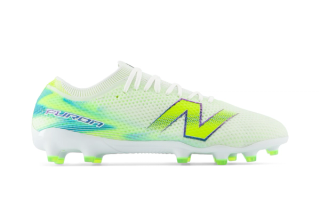 New Balance Furon Elite FG V9 "Neon Tide" (SKU: UF1M6DZ). Photo via New Balance.