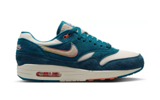 MLB x Nike Air Max 1 "Milwaukee Brewers" inspired by the team's 2026 City Connect uniform.
