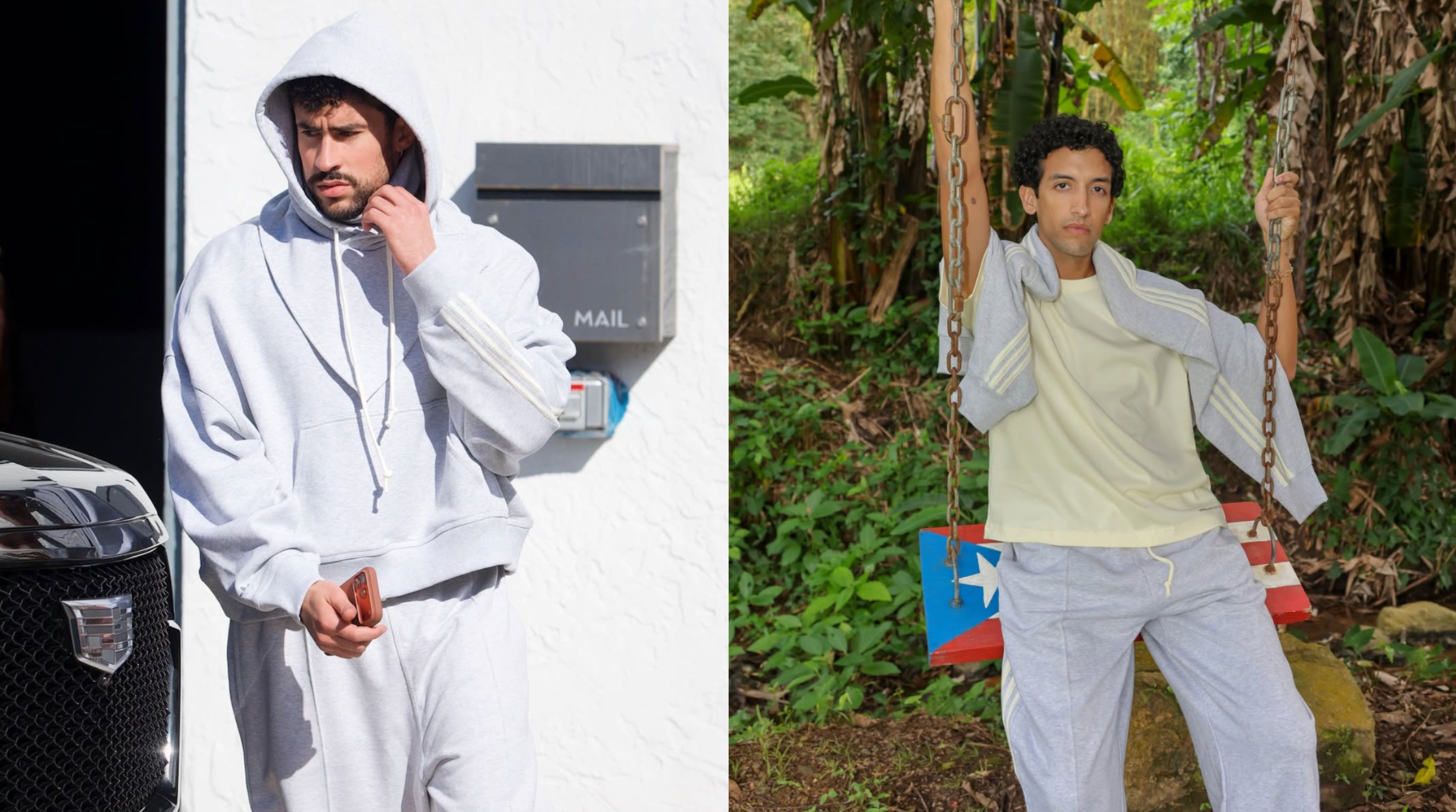 First Look at the Bad Bunny x adidas Apparel Line