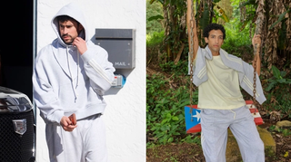 First Look at the Bad Bunny x adidas Apparel Line