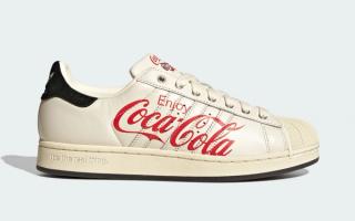 Coca-Cola x adidas Superstar (Sail)