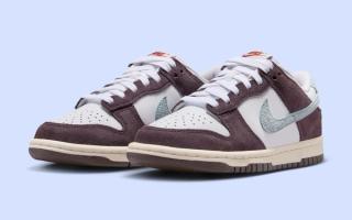 Small Sizes, Big Style: Kids Nike Dunk Low “Burgundy Ash & Glacier Blue”