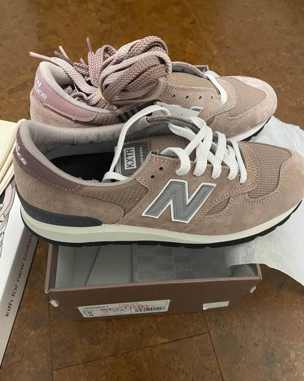 Dusty rose clearance new balance