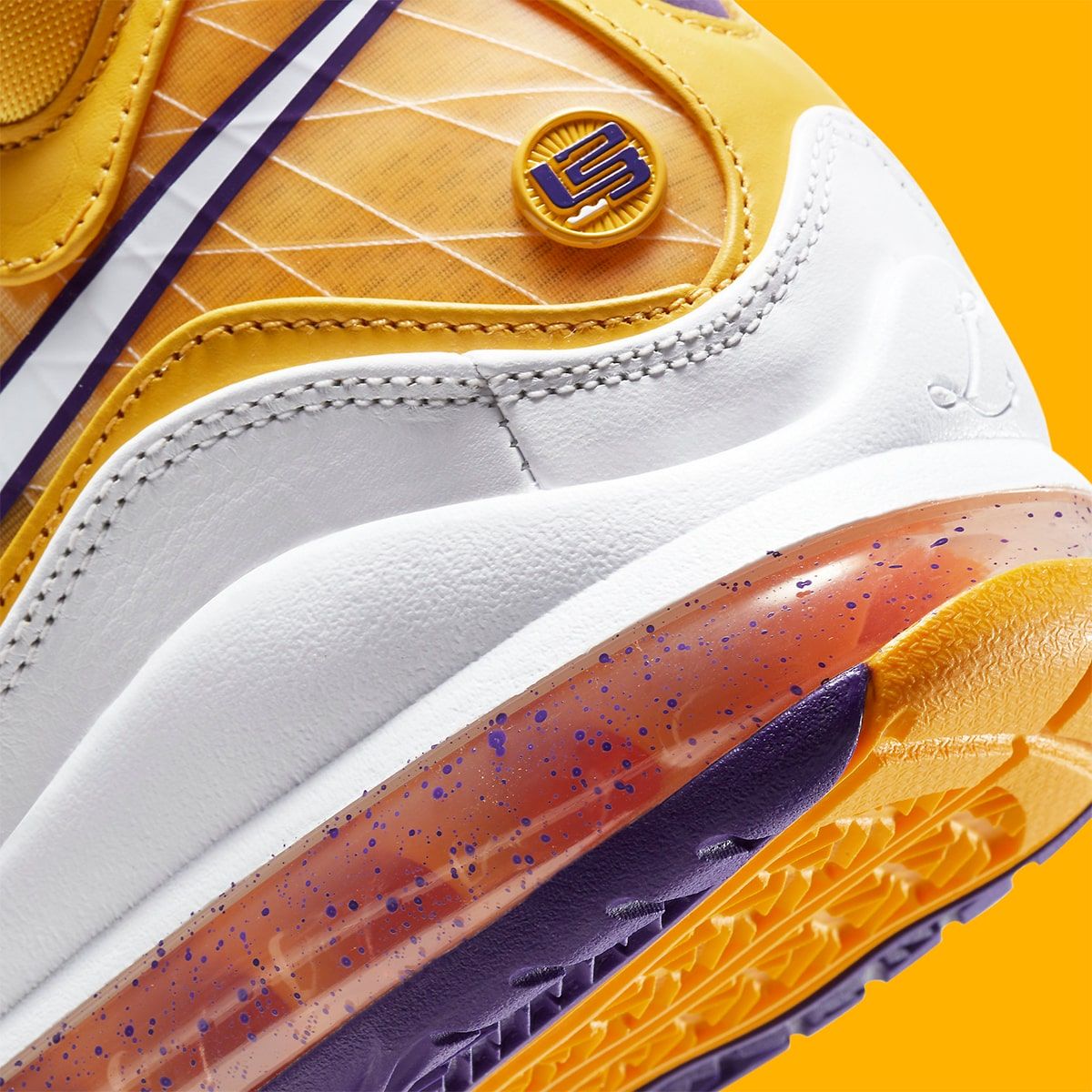 Lebron 7 cheap lakers