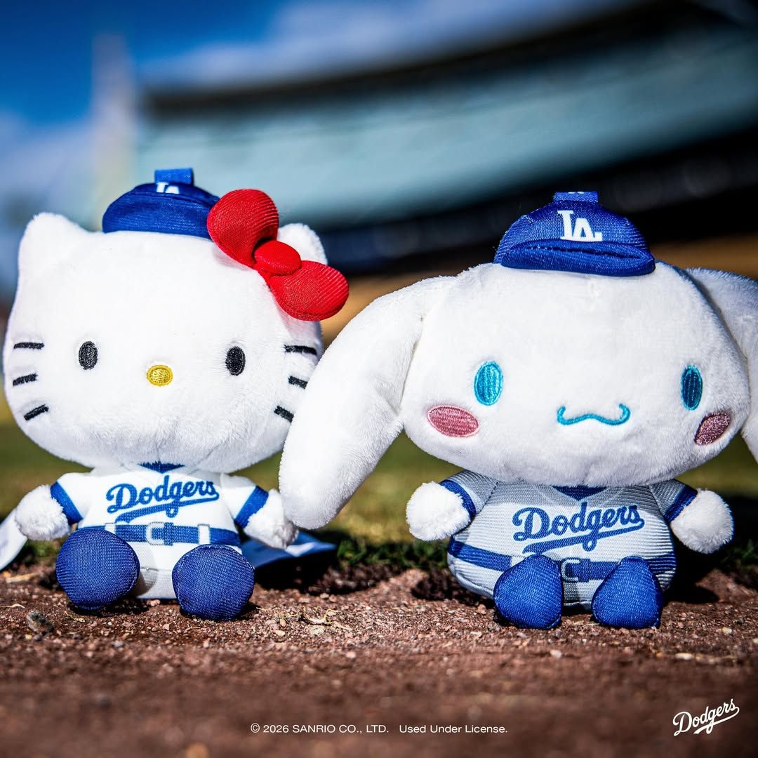 miii⭐︎Hello Kitty & Dodgers 非売品限定コラボ 野球 miii様専用⭐︎Hello Kitty & Dodgers 非売品限定コラボ