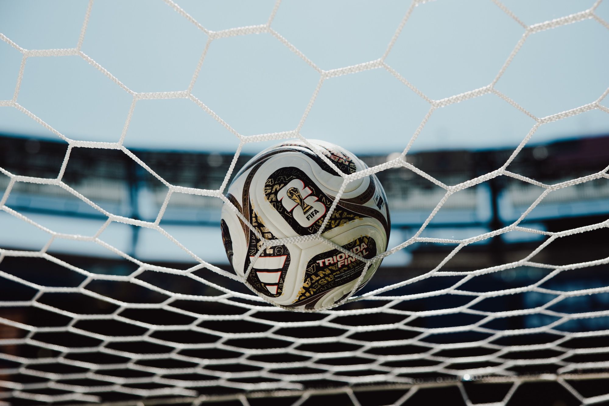 FIFA World Cup 26™ adidas Trionda Finals Pro Match Ball (SKU: JY8928). Photo via adidas.