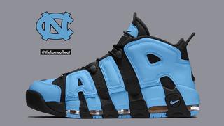 nike air more uptempo unc concept by the CerbeShops 01