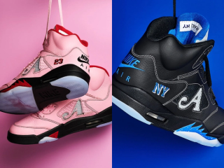 How to Buy the Awake NY x Air Jordan 5 Retro Collabs