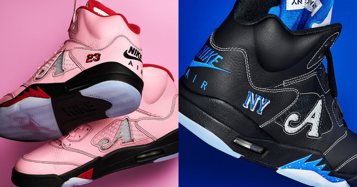 Awake NY × Nike Air Jordan 5 Retro OG Awake NY x Air Jordan 5 OG 