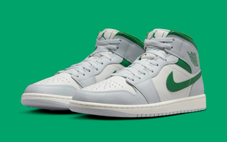 Air Jordan 1 Mid "Lucky Green" Arrives Spring 2025