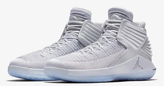 “Pure Platinum” is the next colorway to hit the Air Jordan 32