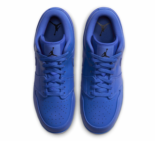 Men's Air Jordan 1 Low MCS "Game Royal" Baseball Cleats (SKU: CJ8524-402). Photo via Nike.