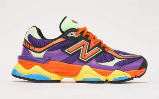 The New Balance 9060 Suits Up in a Striking Multi-Color Scheme