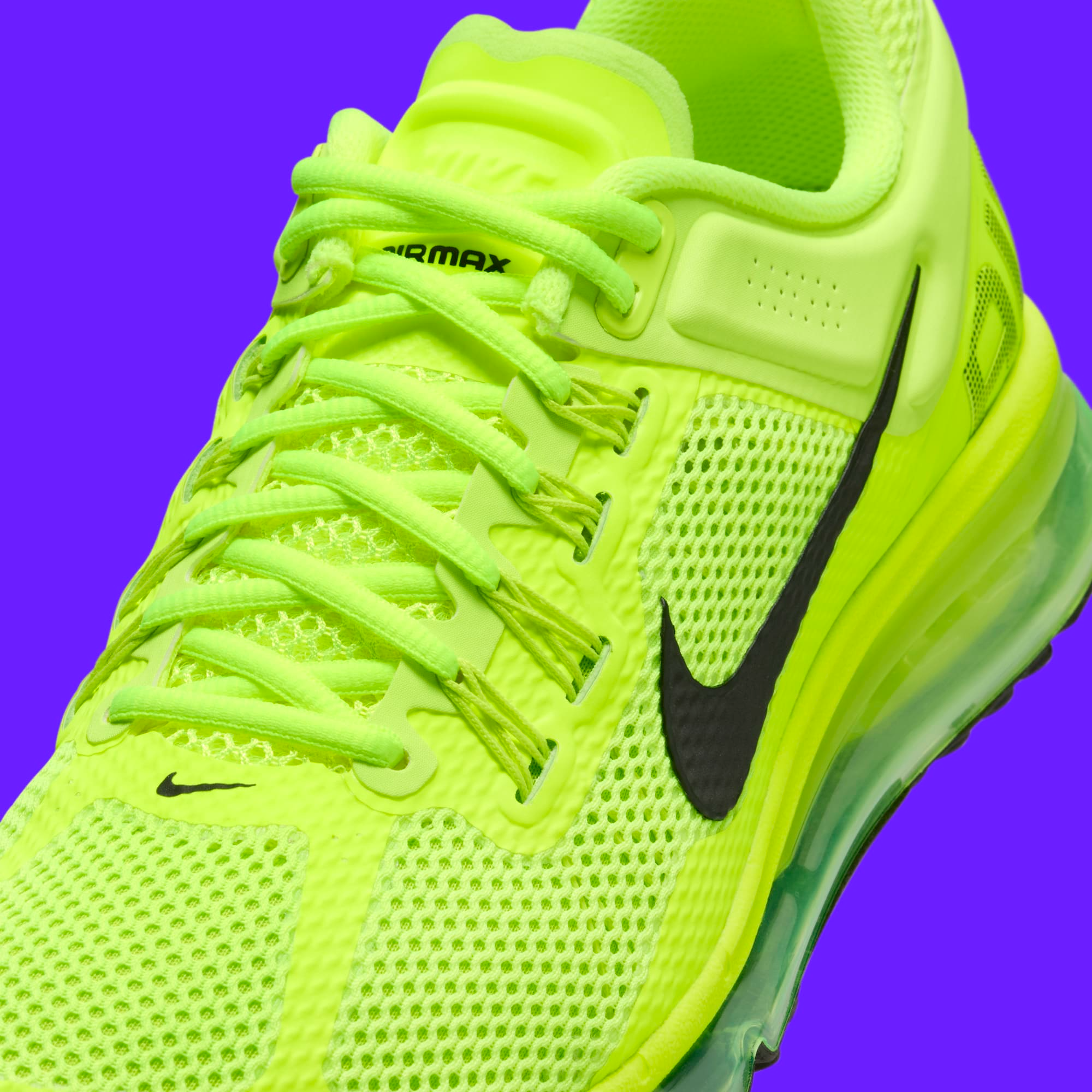 nike air max 2013 neon green