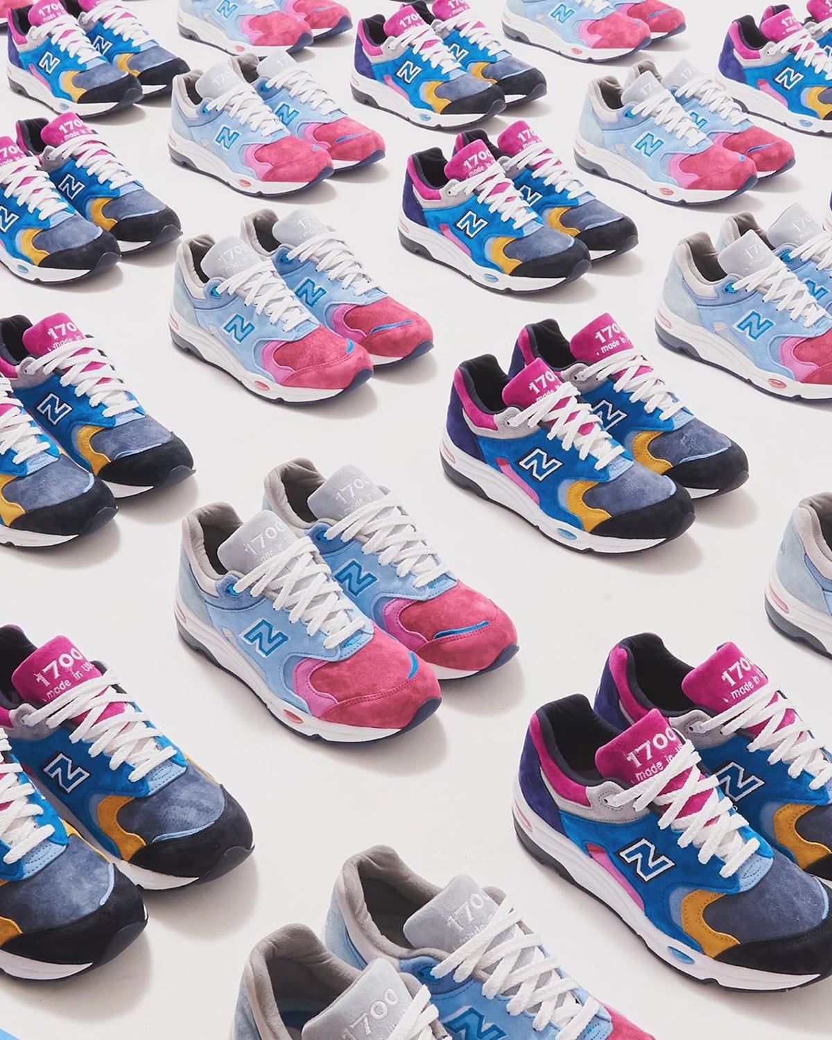 Ronnie Fieg's “Colorist” New Balance 1700 Collaboration Coming Jan