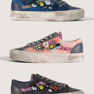 OTW by Vans Old Skool 36 "Souvenir" sneaker in three Summer 2026 colorways: "Black," "Asphalt" & "Navy."