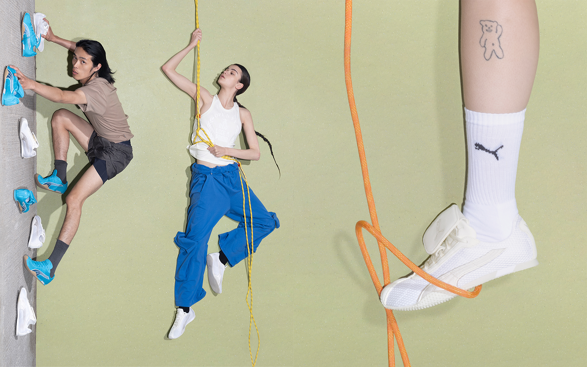 ● PUMA x OPEN YY ● H-STREET 大人気 ★ PUMA x OPEN YY Second Collab Collection | Hypebeast