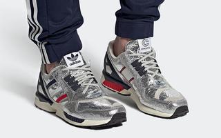 This Metallic Silver Concepts x adidas ZX 9000 is Out of This World! 🚀
