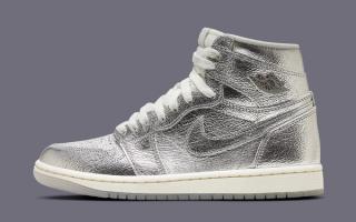 Official Images // Куртка-бомбер Young air jordan OG "Metallic Silver"