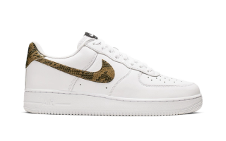 nike air force 1 low snakeskin ao1635 100