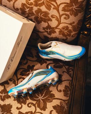 adidas F50 Messi Elite FG "El Último Tango" Boots (SKU: IH1892). Photo via Ari Football.