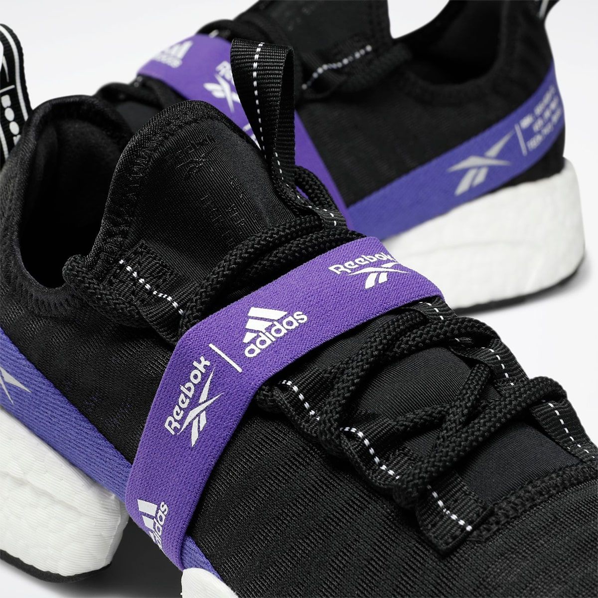 Reebok Stack the Sole Fury with adidas BOOST Technology House