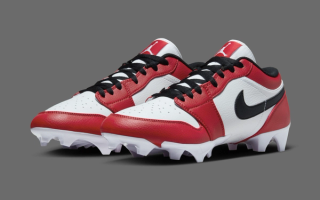 Air Jordan 1 Low TD "Chicago" Official Images.