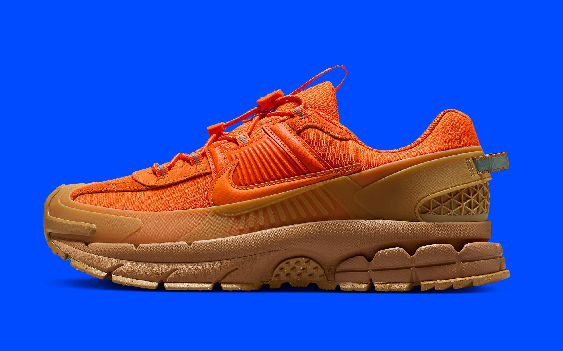 Safety Orange Converges On The Latest Nike Zoom Vomero Roam
