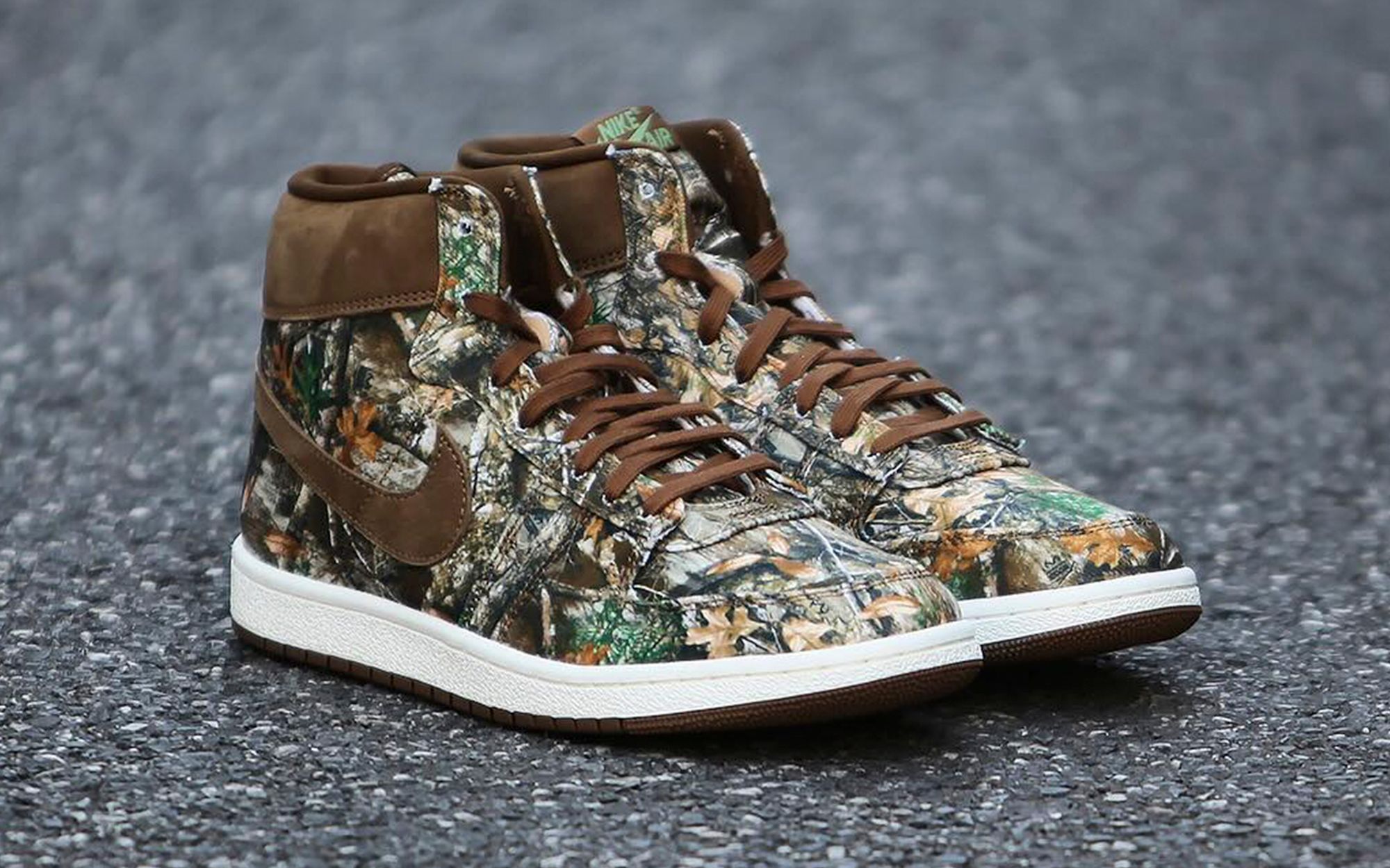 Realtree Camo Comes to the Jordan Air Ship | House of Heat°