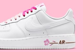 Nike’s Air Force 1 Low "Cherry Blossom" Is Ready for Spring