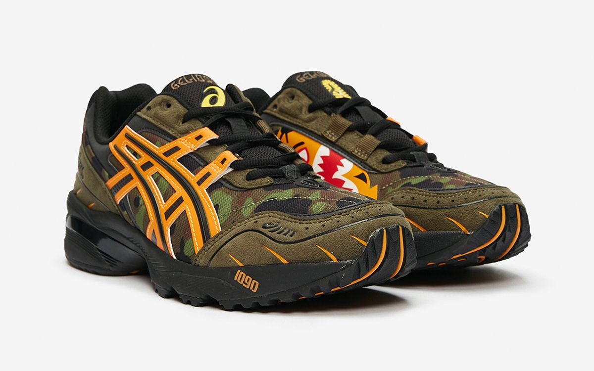 A BATHING APE × ASICS TIGER GEL-LYTE5 A Bathing Ape x ASICS Gel 