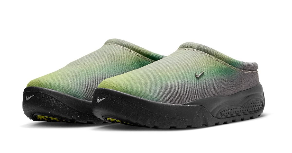 Gradient Greens Cover the Nike ACG Rufus for Fall 2025 