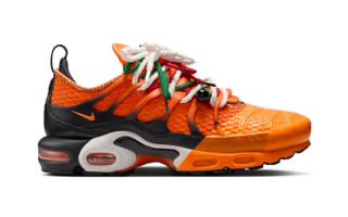 Homecoming x Nike Air Max Plus "Safety Orange"