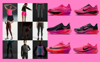 Nike’s After Dark Collection Is Built for Photo Finishes