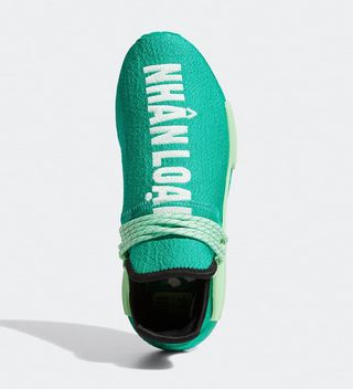 pharrell x adidas clothes nmd hu green gy0089 release date 6