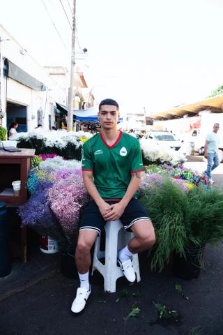 Mexico 2002 Home Jersey Reissue by Atlética (green). Photo via Atlética/MARGO STUDIO.