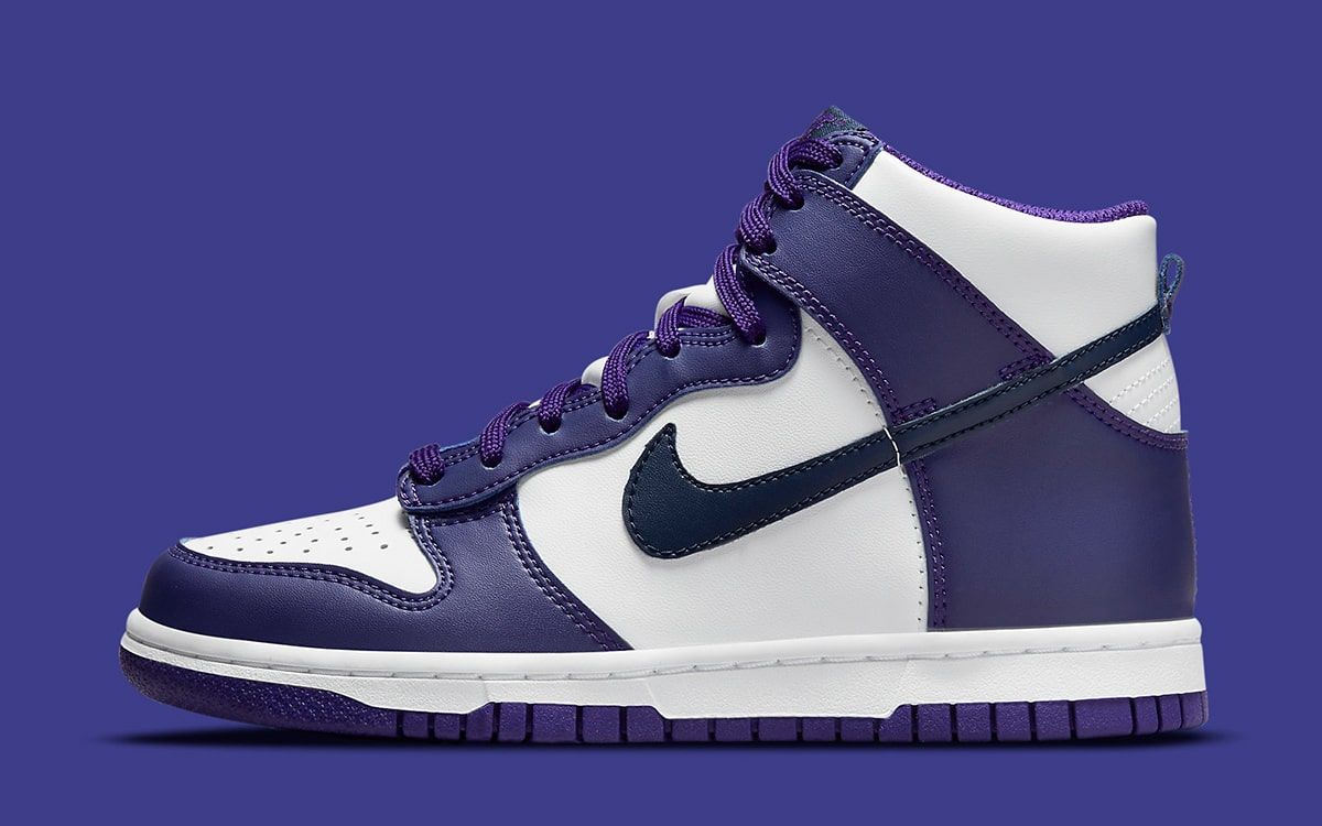 dunk high purple