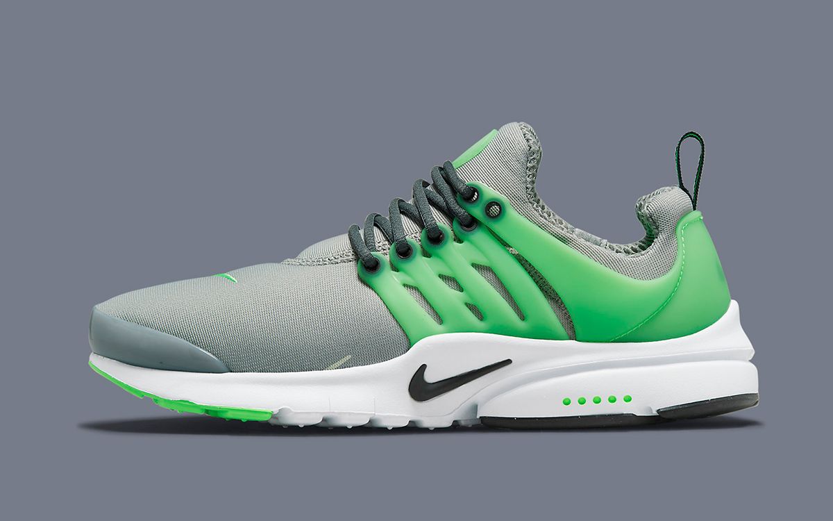 Lime green cheap nike presto