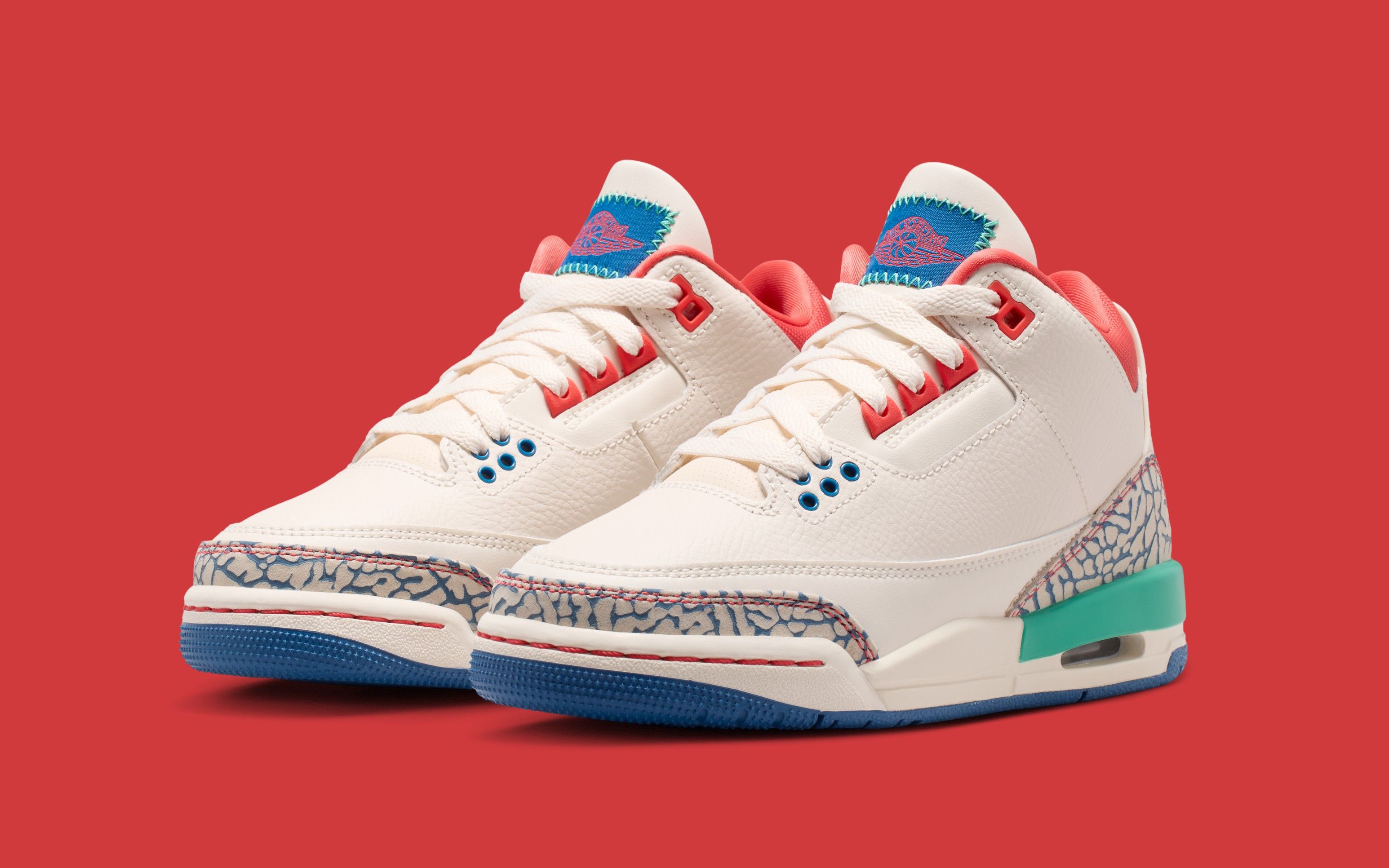 スニーカー Nike AIR JORDAN3 GS Air Jordan 3 Retro “Play Your Way” Drops August 8 | House of Heat°
