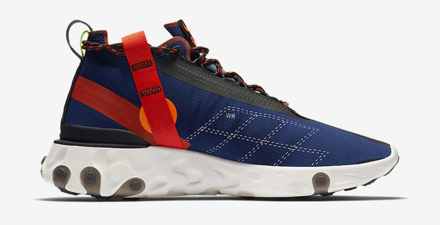 nike running react runner mid wr ispa
