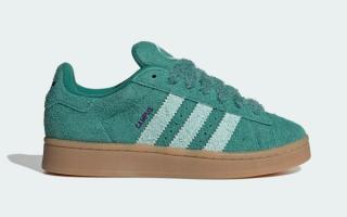 Shaggy Suede Comes to the Adidas Campus 00s in September