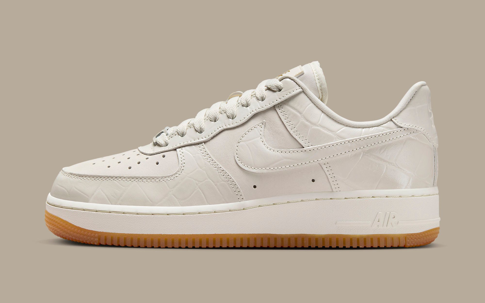 NIKE W AIR FORCE1 07 LX NBHD Phantom Croc DZ2708-001 追跡可 NIKE W AIR FORCE1 07 LX NBHD Phantom Croc DZ2708-001 追跡可