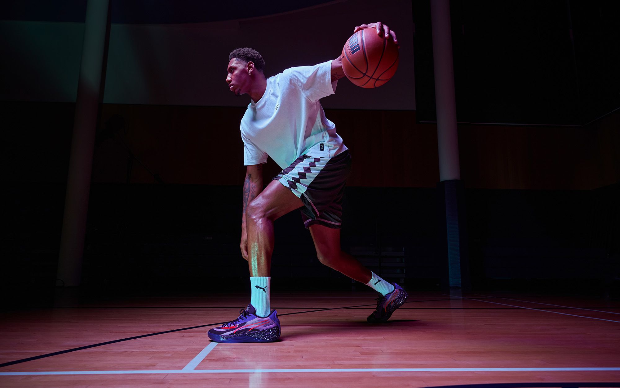 RJ Barrett's Raptors-Inspired PUMA All-Pro NITRO™ PE Is