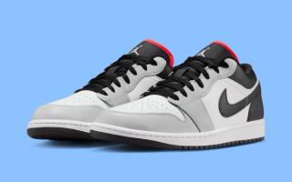 Bulls DNA Lives On in the Air Jordan 1 Low “Infrared 23”